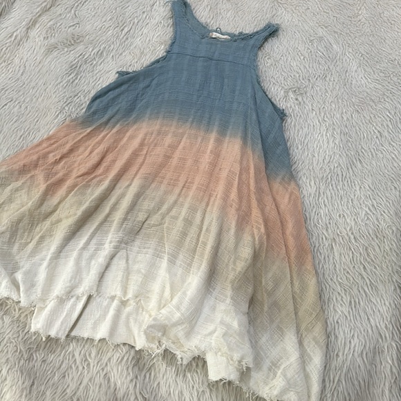 Altard state boho distressed sheath dress size small - Picture 2 of 6